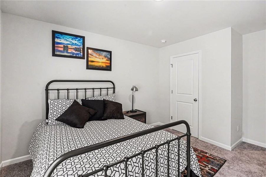 Furnished interior view inside a new home in , McDonough (Image 6).
