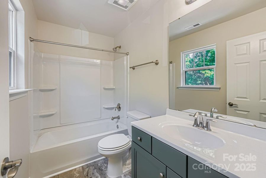 Furnished interior view inside a new home in , Charlotte (Image 7). Furnished interior view inside a new home in , Charlotte (Image 7).