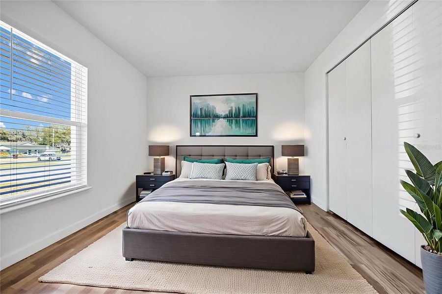 Furnished interior view inside a new home in , Haines City (Image 9). Furnished interior view inside a new home in , Haines City (Image 9).