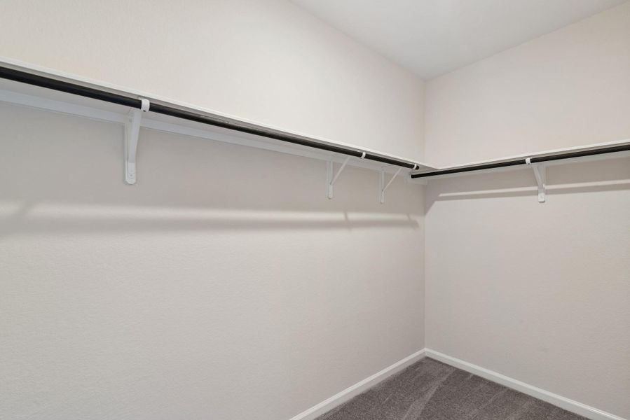 The Pearson- Primary Suite Walk-In Closet
