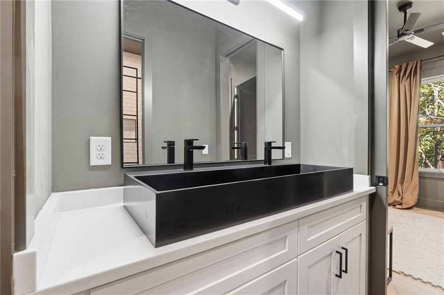 Furnished interior view inside a new home in , Cartersville (Image 30).