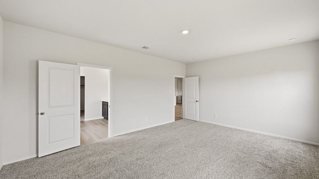 Spacious, unfurnished interior of a new home in Maple Woods, Hockley (Image 22). Spacious, unfurnished interior of a new home in Maple Woods, Hockley (Image 22).