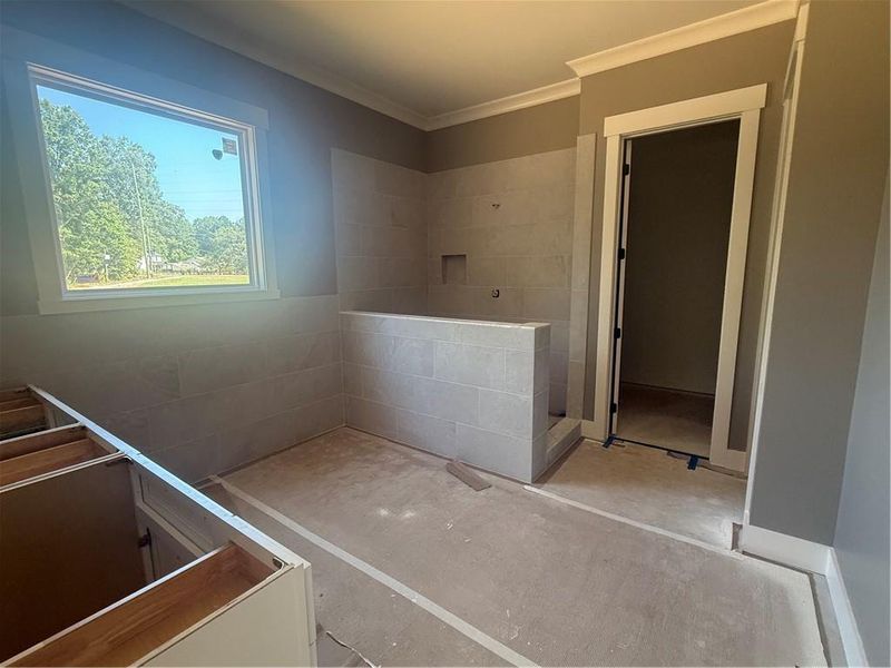 In-progress construction of a new home in , Waleska, GA (Image 22).