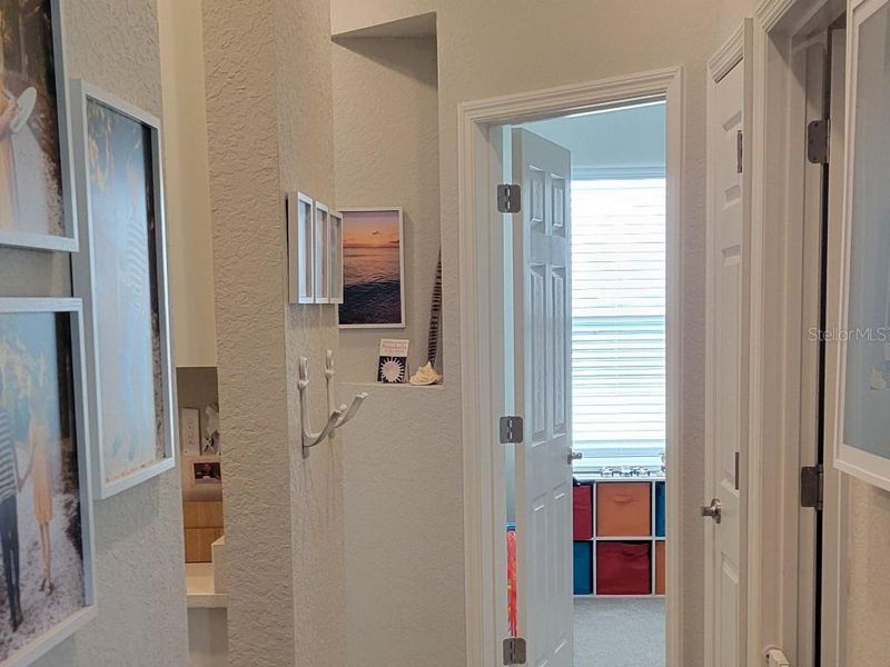 Furnished interior view inside a new home in , Parrish (Image 26).