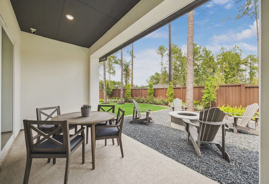 Plan 5042 outdoor living - staged - 8 of 21 Plan 5042 outdoor living - staged - 8 of 21