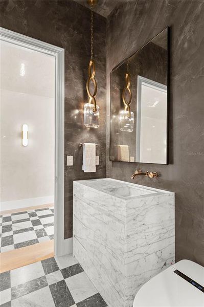 Furnished interior view inside a new home in , Winter Park (Image 50).