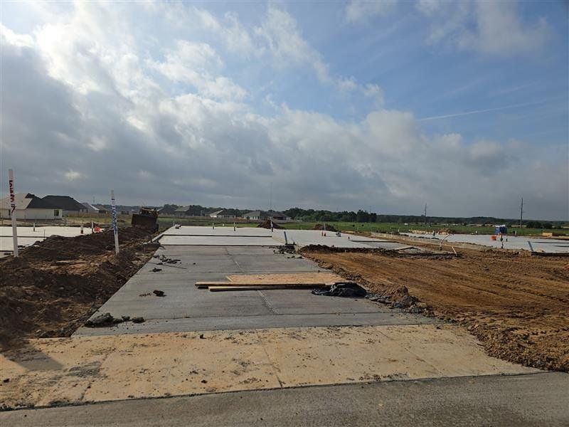 Site preparation for new homesites in Pleasant Hill, Bryan (Image 16).