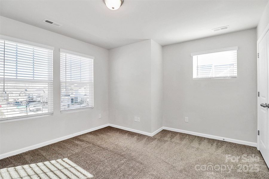 Spacious, unfurnished interior of a new home in Somerset, Fort Mill (Image 18). Spacious, unfurnished interior of a new home in Somerset, Fort Mill (Image 18).