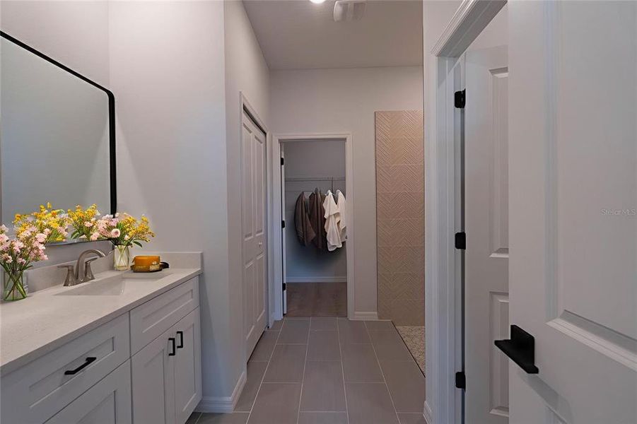 Furnished interior view inside a new home in , Tavares (Image 15).