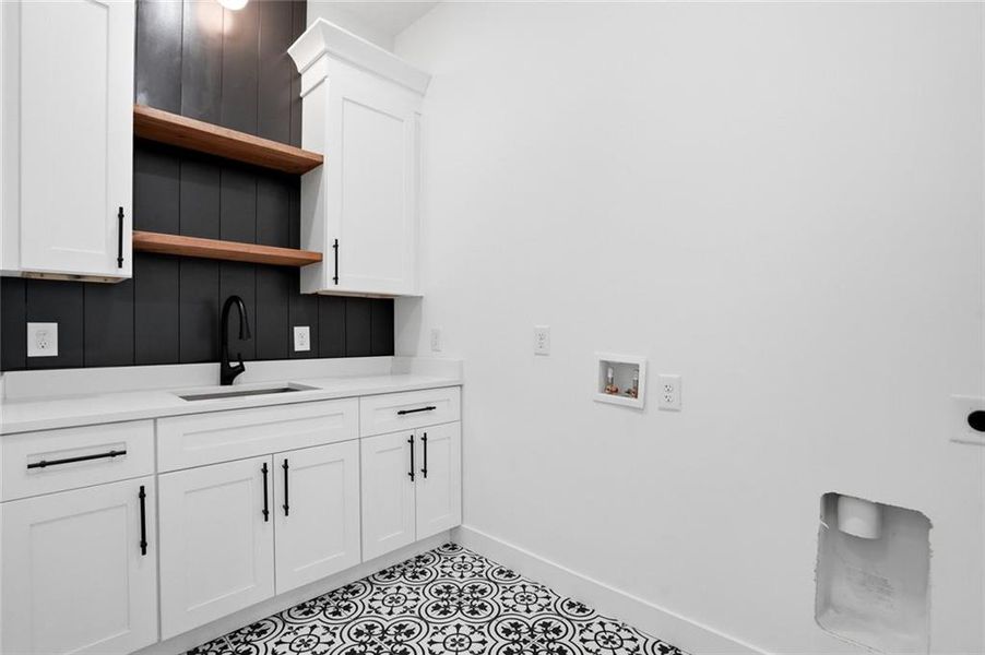 Furnished interior view inside a new home in , Covington (Image 42).