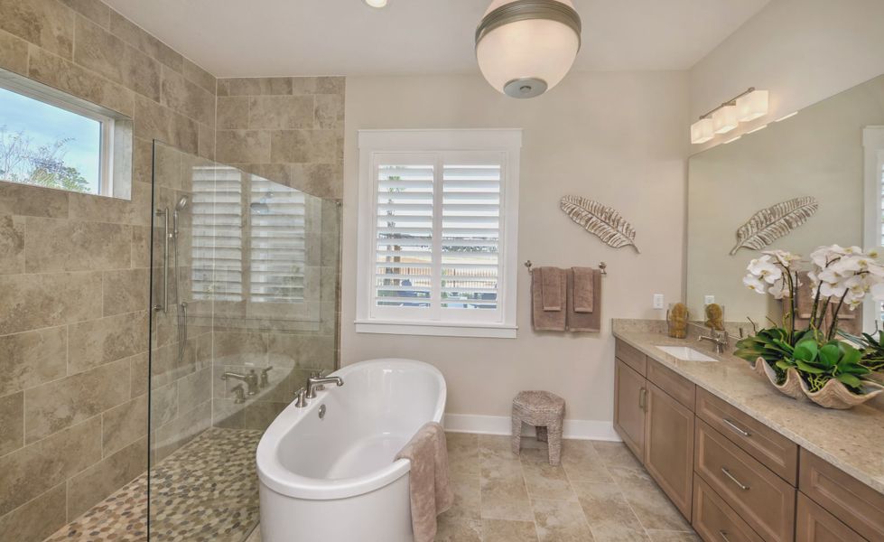 Furnished interior view inside a new home in Seven Pines, Jacksonville (Image 16).