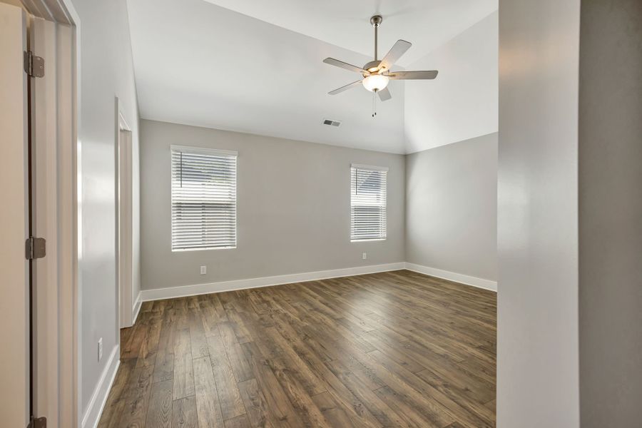 Representative unfurnished interior of a home built from the Emery - Mill Town by Parkside Builders in The Parks of Mill Town, Chattanooga (Image 25). Representative unfurnished interior of a home built from the Emery - Mill Town by Parkside Builders in The Parks of Mill Town, Chattanooga (Image 25).