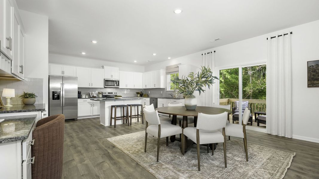 Furnished interior view inside a new home in Colly Farm, Stokesdale (Image 12).