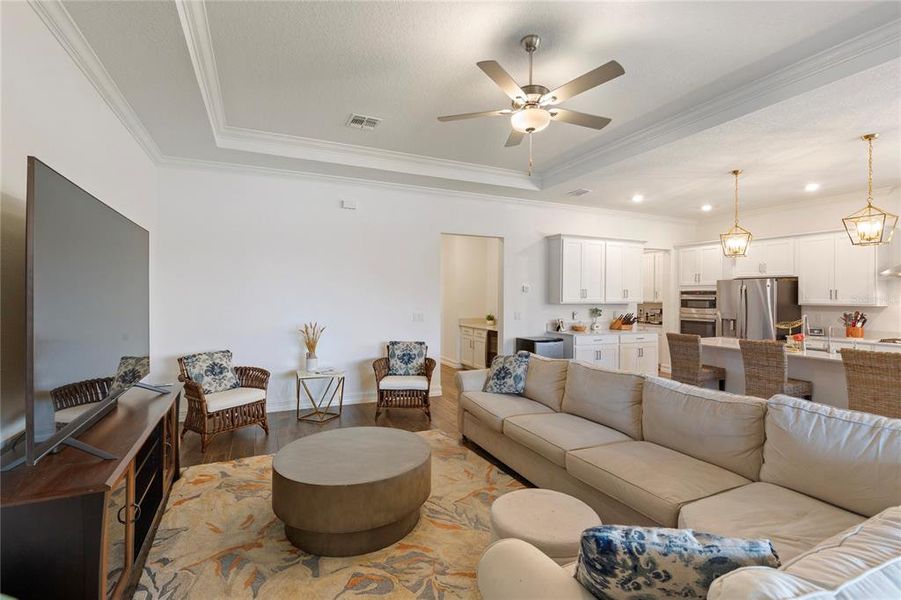 Furnished interior view inside a new home in , Land O' Lakes (Image 15).