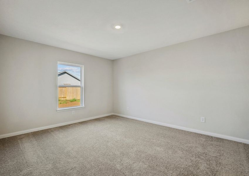 Luxury master retreat with lush carpet Luxury master retreat with lush carpet