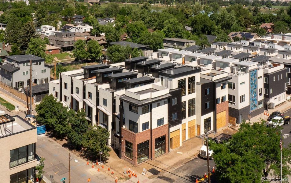 Front exterior of a new home in , Denver, CO, highlighting curb appeal (Image 9).