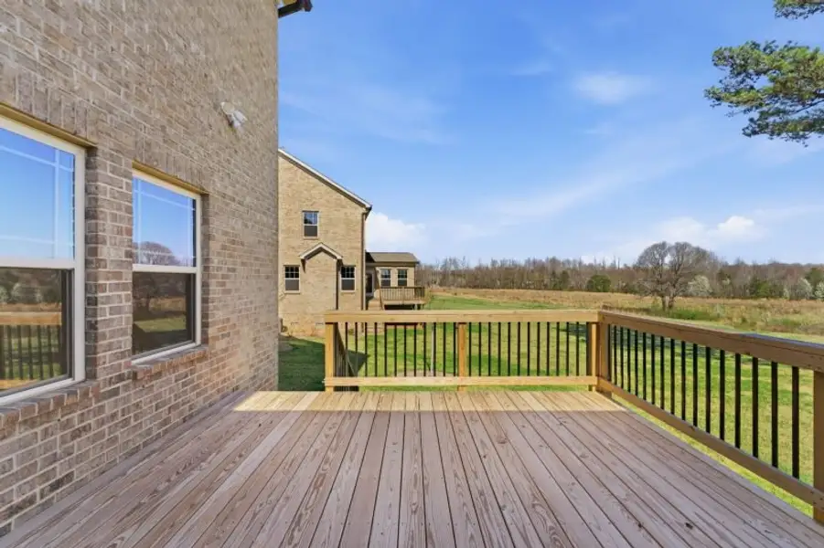 Exterior details and patio area of a home in Blacksmith, Stokesdale (Image 4).