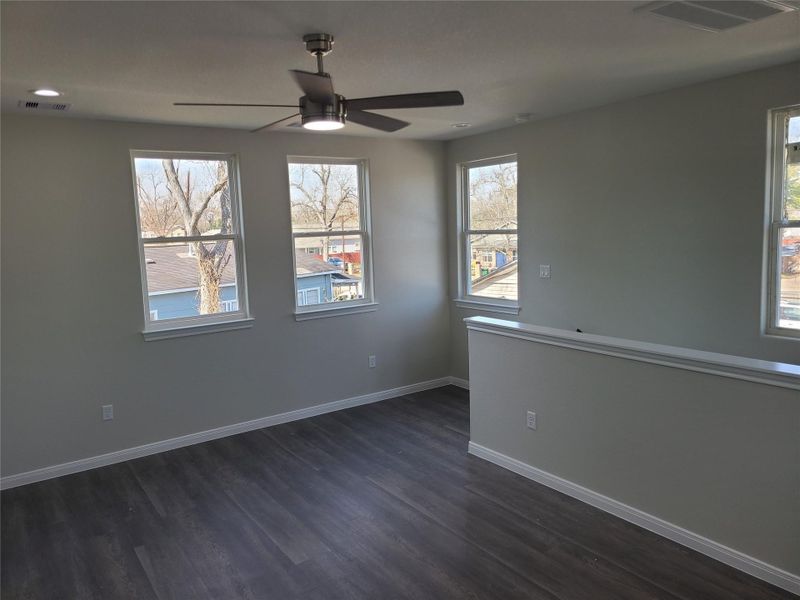 Spacious, unfurnished interior of a new home in , Houston (Image 7). Spacious, unfurnished interior of a new home in , Houston (Image 7).