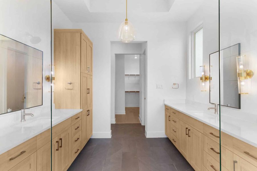 Furnished interior view inside a new home in Feathergrass, Florence (Image 16).