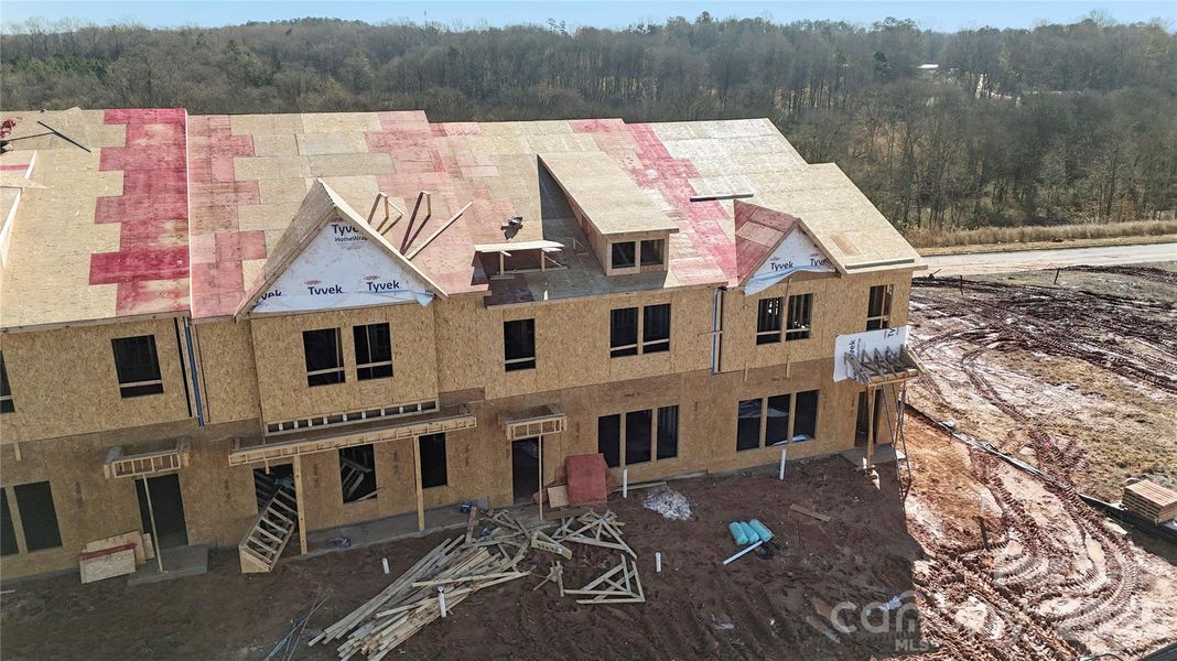In-progress construction of a new home in , Indian Land, SC (Image 11).