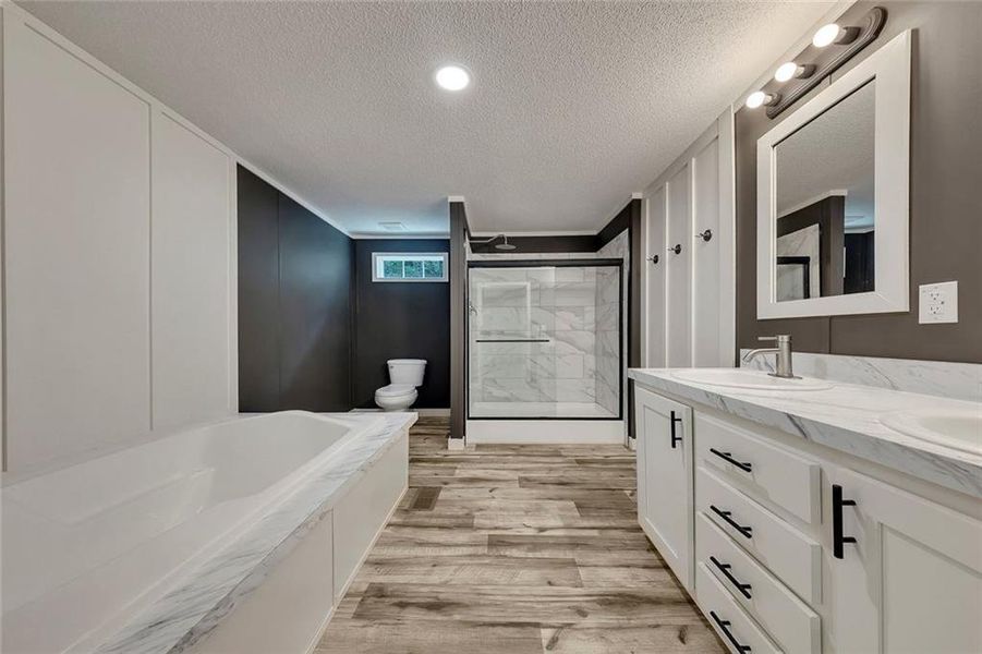 Furnished interior view inside a new home in , Maysville (Image 13).
