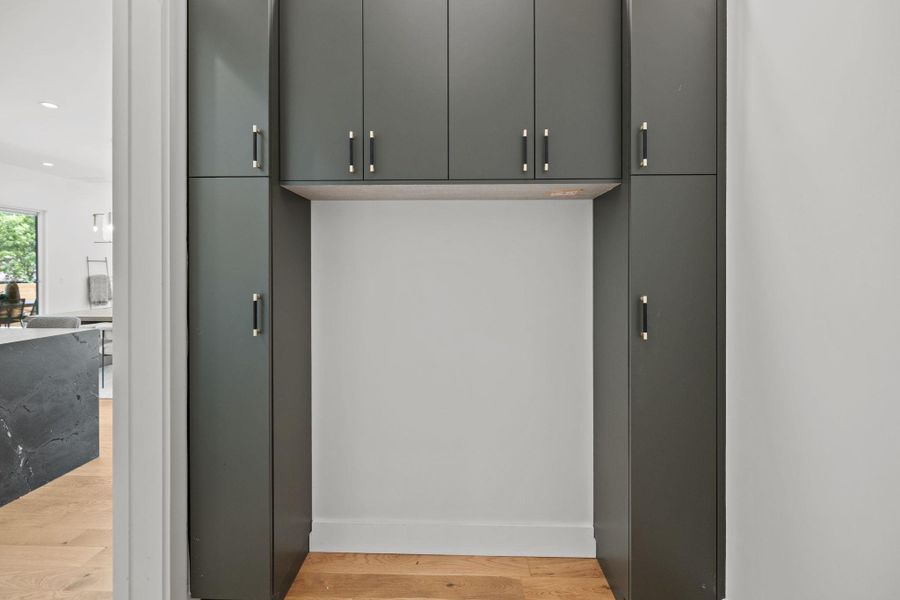 View of closet View of closet