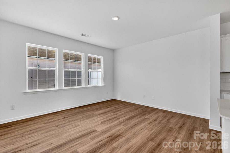 Spacious, unfurnished interior of a new home in The Vines, Charlotte (Image 10).