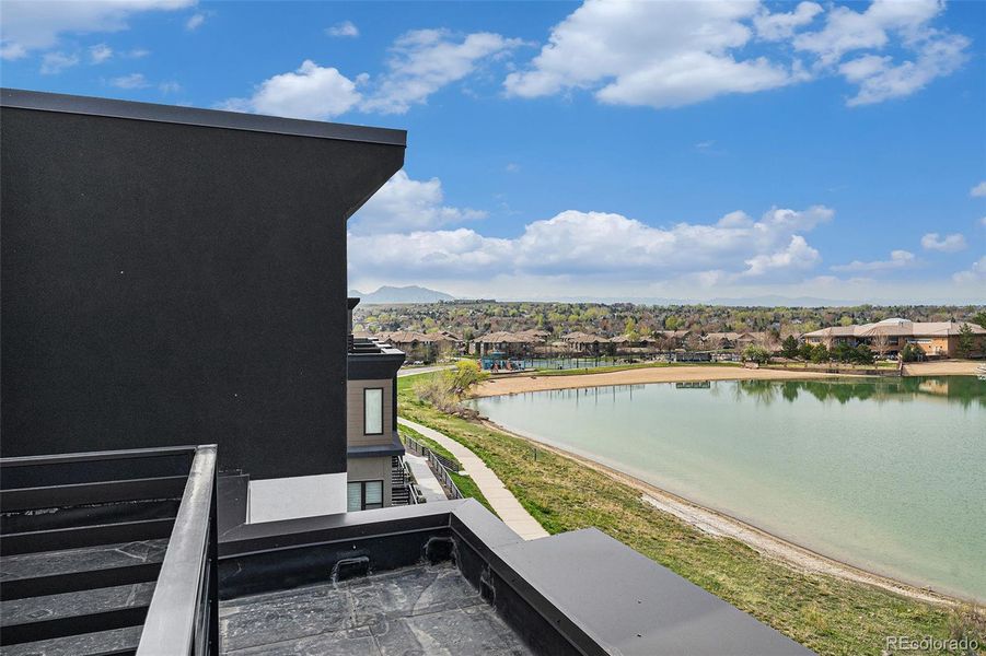 Exterior details and patio area of a home in Montmere at Autrey Shores, Superior (Image 19).