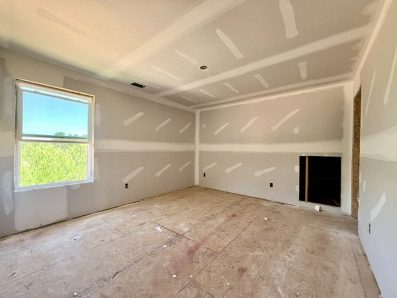 In-progress construction of a new home in The Dairy, Hogansville, GA (Image 16).