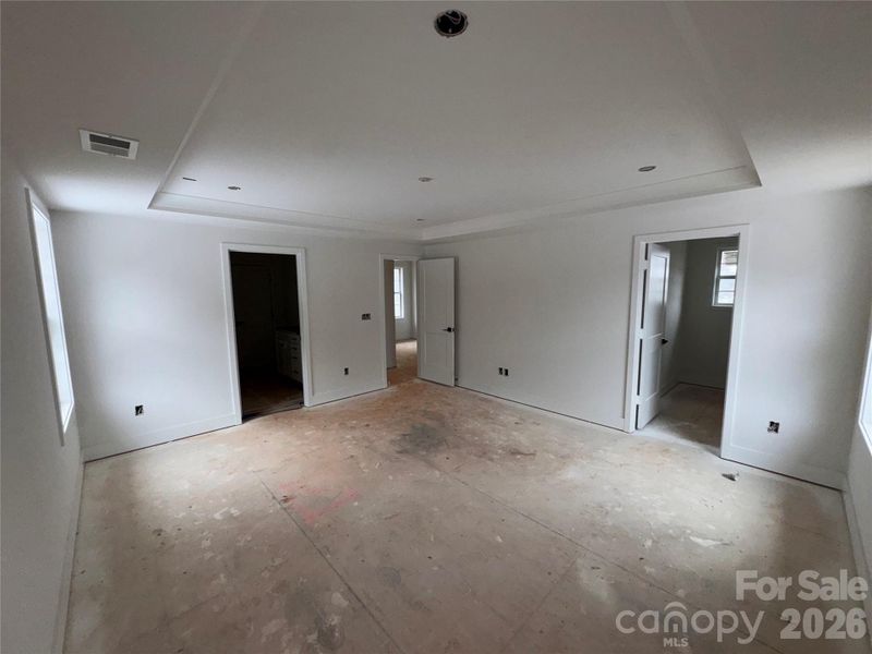 In-progress construction of a new home in Village at Parkside, Gastonia, NC (Image 16).