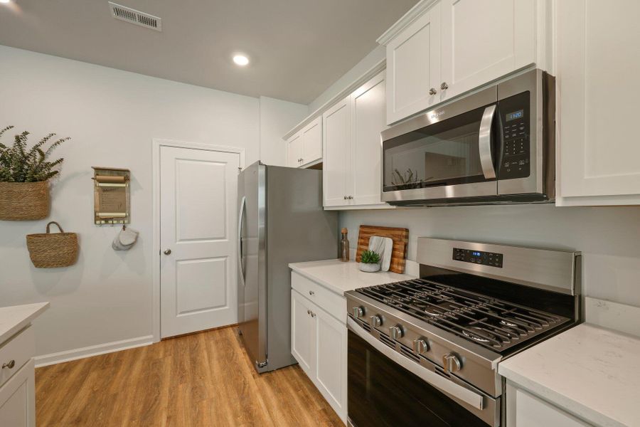 Furnished interior view inside a new home in Settlement at Salamander, North Charleston (Image 4).