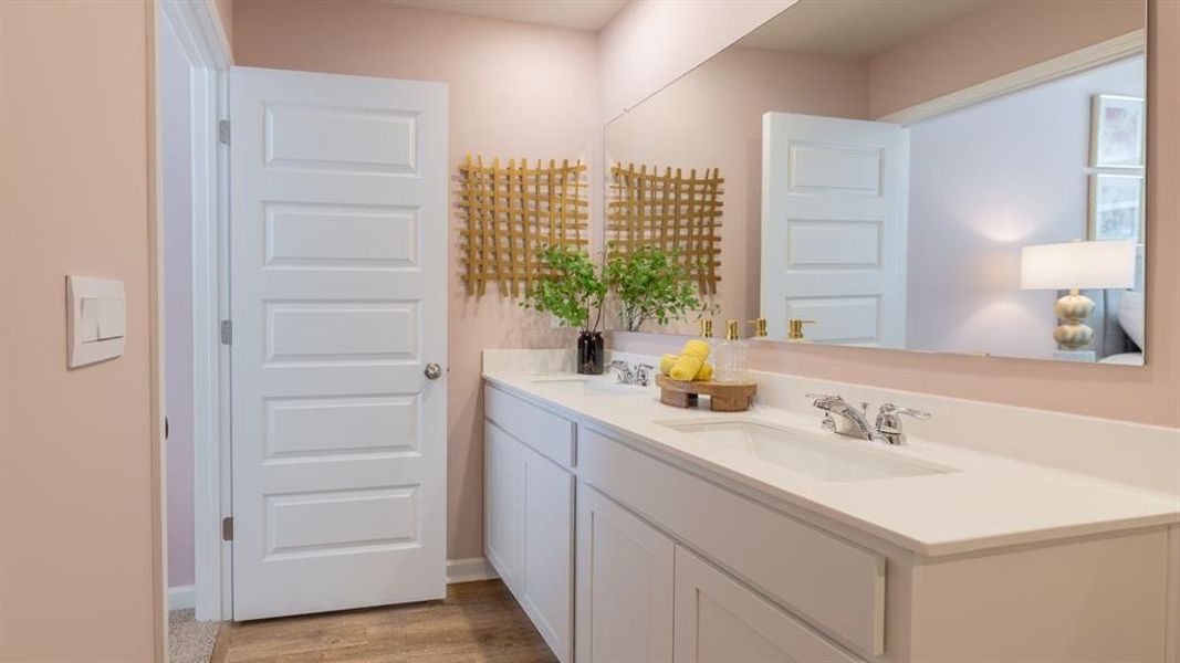 Furnished interior view inside a new home in Young's Crossing, Stone Mountain (Image 19).