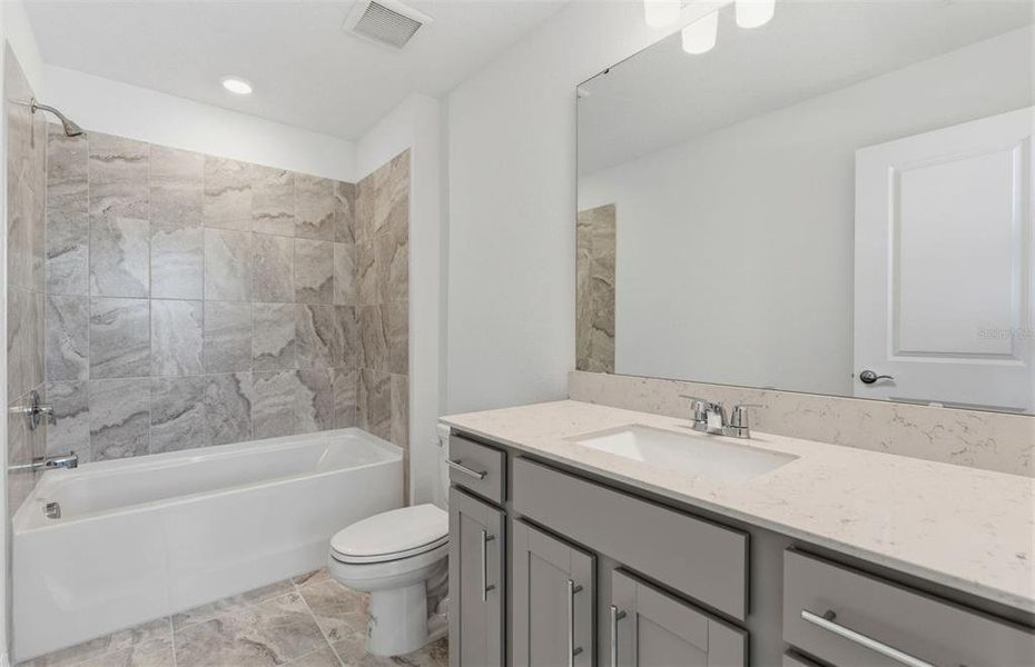 Furnished interior view inside a new home in Silverlake, Lake Alfred (Image 7).