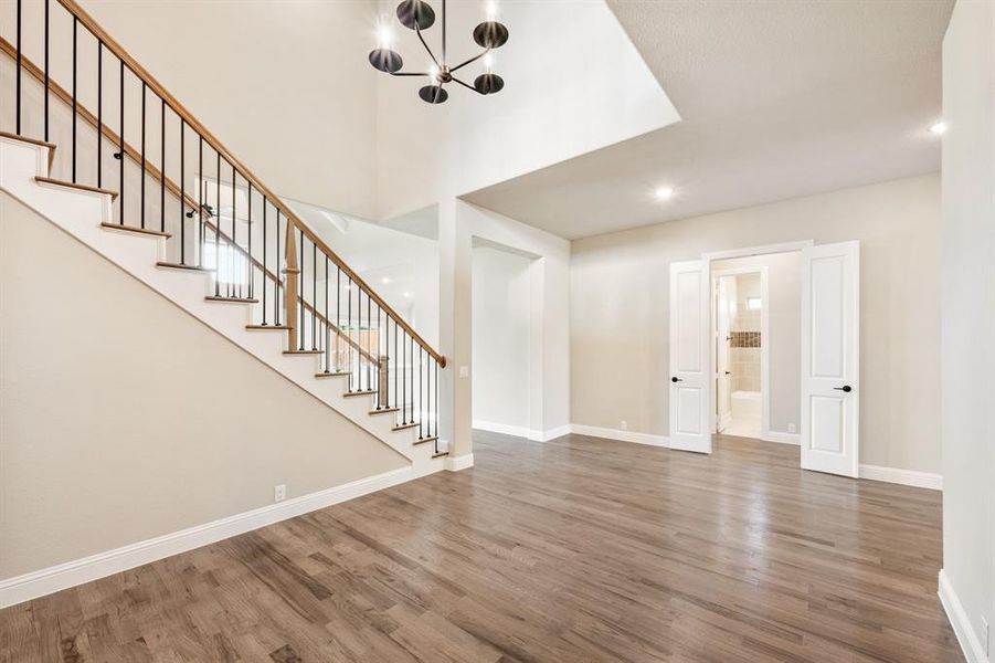 Spacious, unfurnished interior of a new home in Rockwood 90, Mansfield (Image 29). Spacious, unfurnished interior of a new home in Rockwood 90, Mansfield (Image 29).