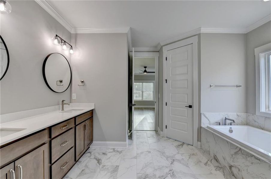 Furnished interior view inside a new home in , Greensboro (Image 7). Furnished interior view inside a new home in , Greensboro (Image 7).