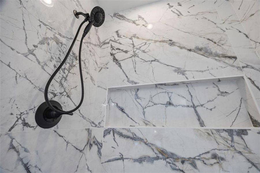 Furnished interior view inside a new home in , Monroe (Image 17).