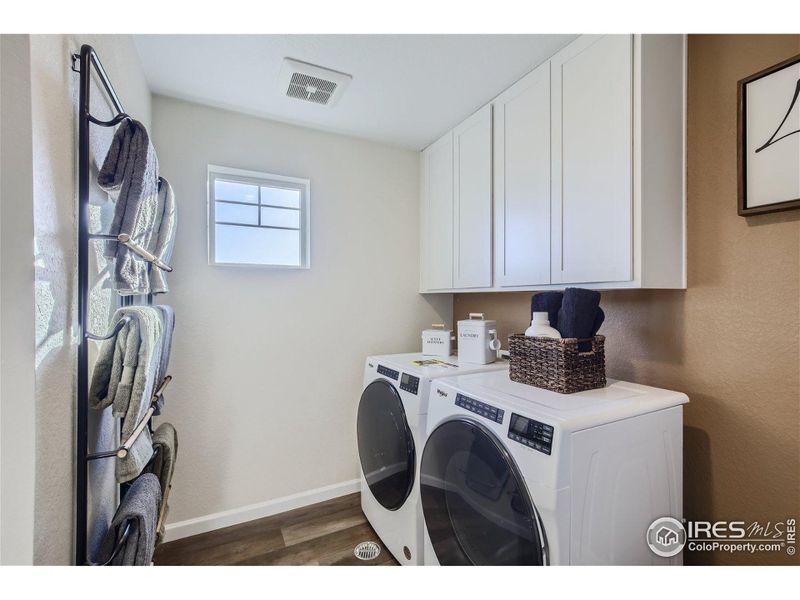Upper-Level Laundry Room Upper-Level Laundry Room