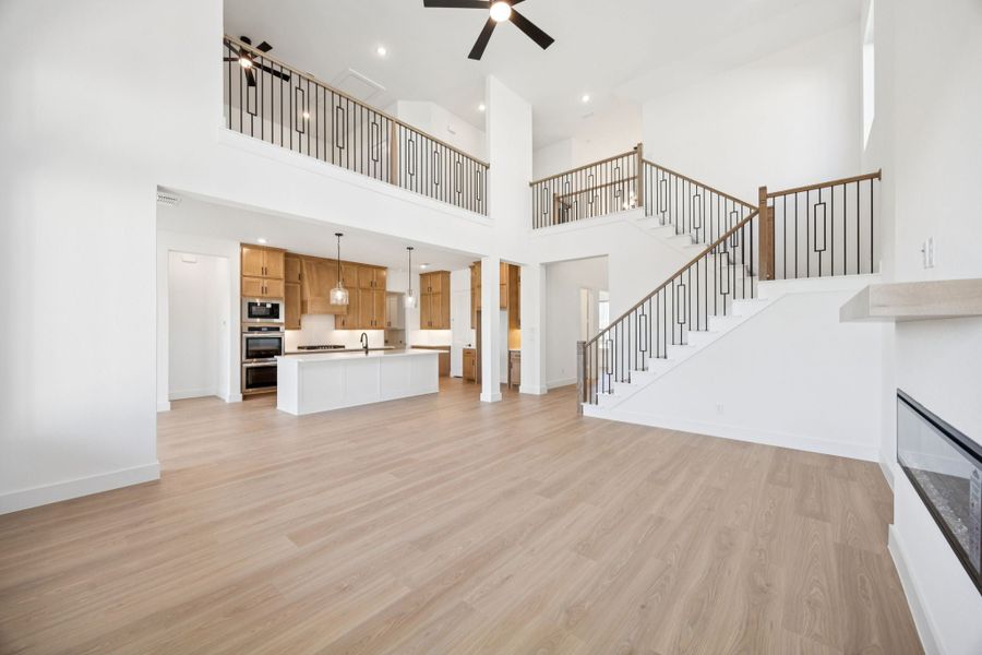 Spacious, unfurnished interior of a new home in Painted Tree Lakeside, McKinney (Image 19). Spacious, unfurnished interior of a new home in Painted Tree Lakeside, McKinney (Image 19).