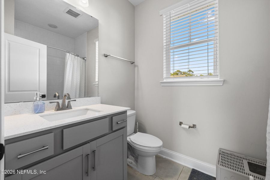 Furnished interior view inside a new home in , Ponte Vedra (Image 41).
