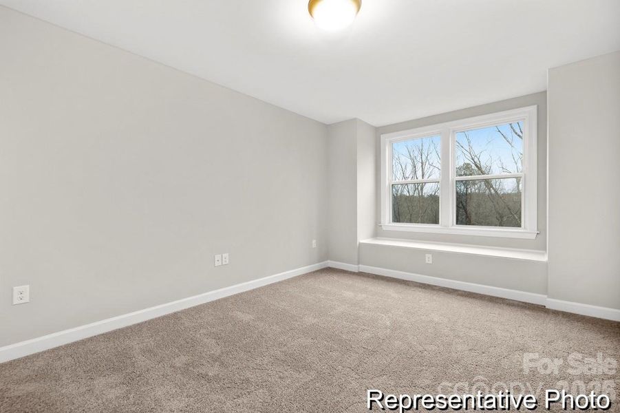 Spacious, unfurnished interior of a new home in Huntington Hills, Lincolnton (Image 33).