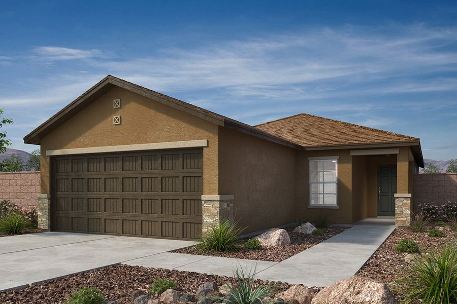 Exterior C with optional stone Exterior C with optional stone