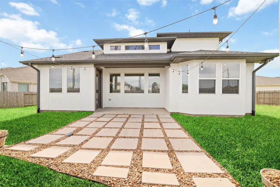 Exterior details and patio area of a home in , Tomball (Image 4). Exterior details and patio area of a home in , Tomball (Image 4).