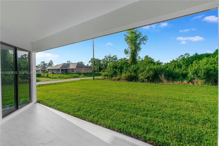 Exterior details and patio area of a home in , Lehigh Acres (Image 28).