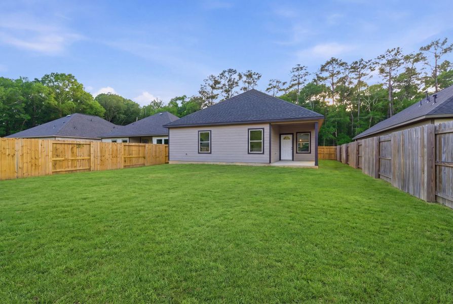 Exterior details and patio area of a home in , Cleveland (Image 3).
