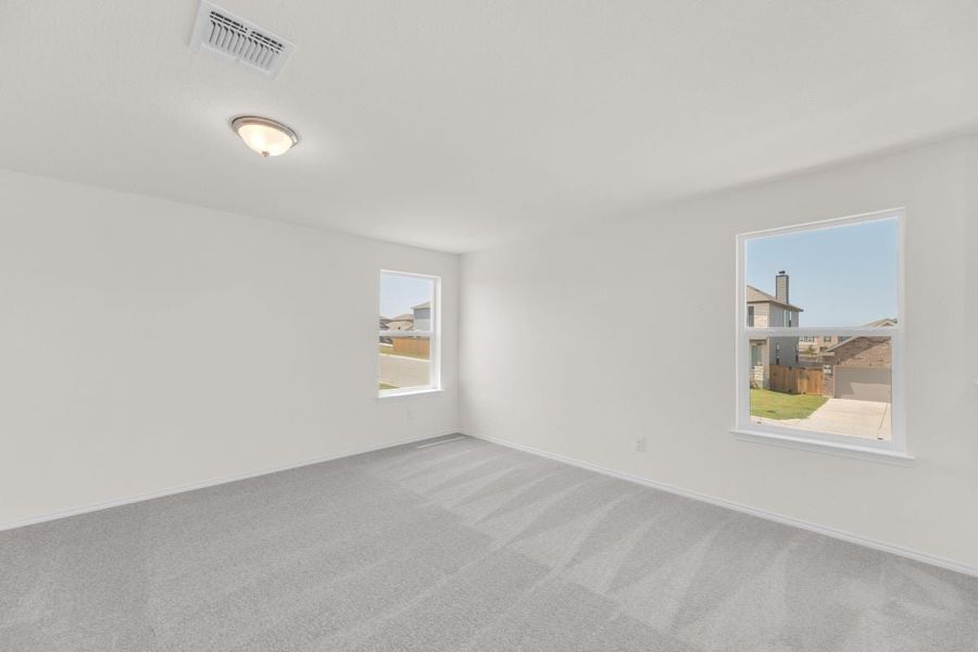 Spacious, unfurnished interior of a new home in Sonterra - Cool Water, Jarrell (Image 7).