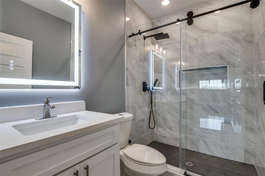 Furnished interior view inside a new home in , Lancaster (Image 14).