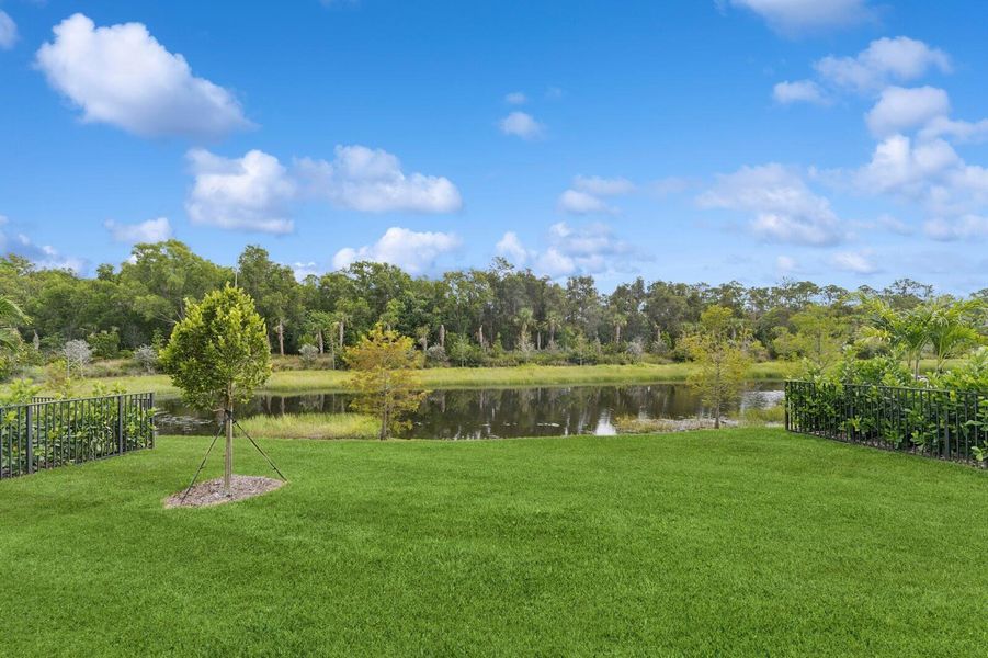 2D floor plan layout of this home in Salerno Reserve - Single Family, Stuart, FL (Image 28). 2D floor plan layout of this home in Salerno Reserve - Single Family, Stuart, FL (Image 28).