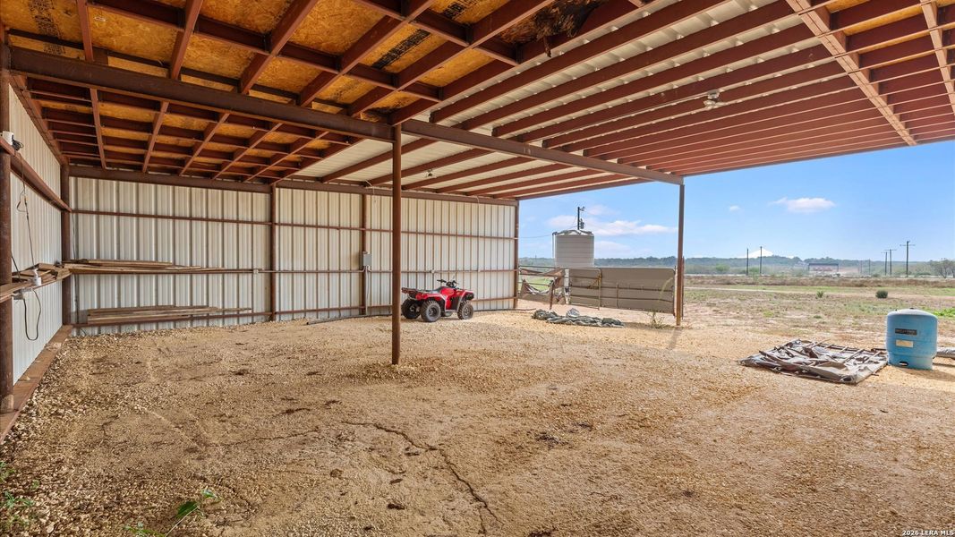In-progress construction of a new home in , Jourdanton, TX (Image 26).