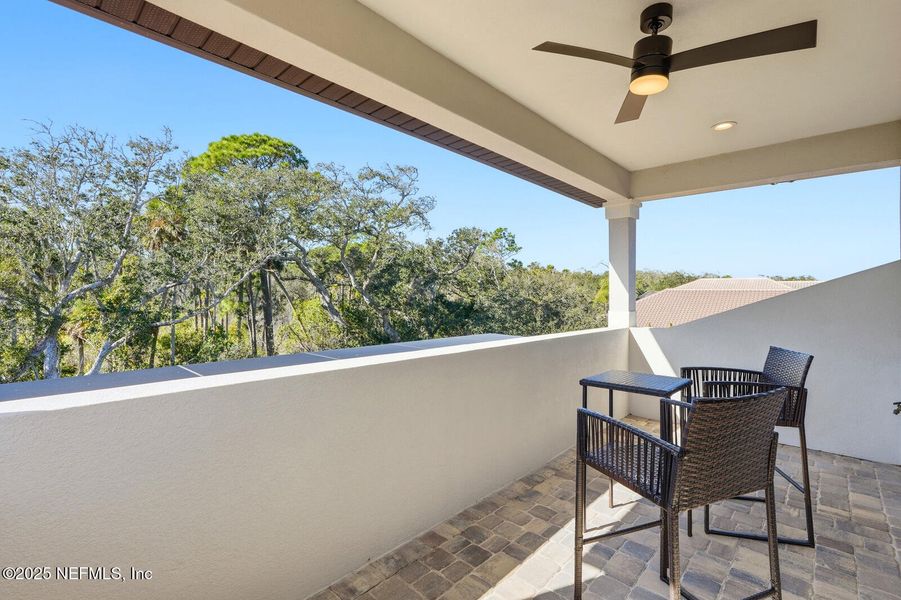 Exterior details and patio area of a home in , Palm Coast (Image 33).