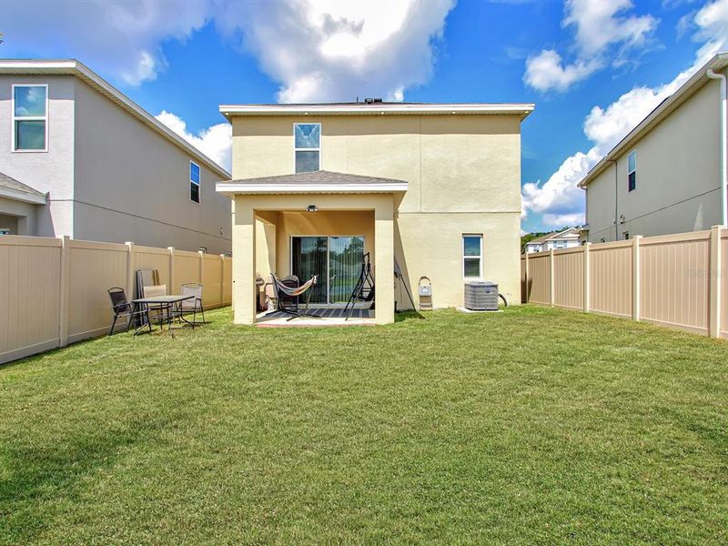 Exterior details and patio area of a home in , Kissimmee (Image 26).
